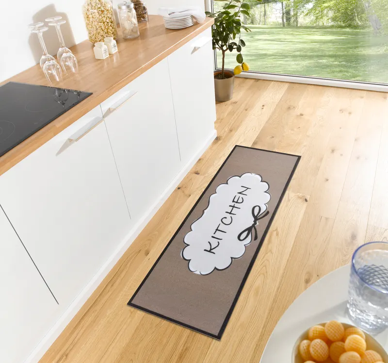 Hanse Home Cook & Clean Anti-Slip Läufer Kitchen Cloud