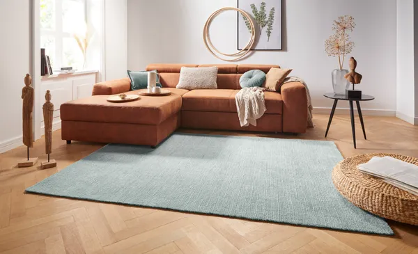 Einfarbig kurz-Stapel Teppich Supersoft