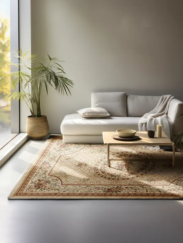 Hanse Startseite Herat Orient Teppich Adraskan Creme