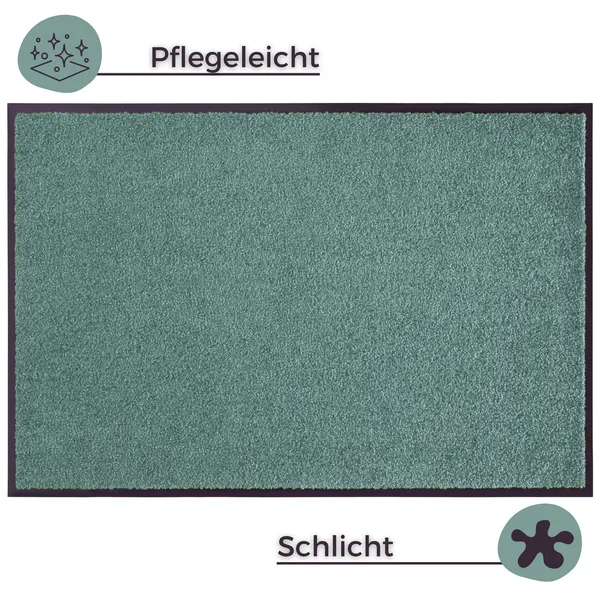 Hanse Home Wash & Clean Fußmatte Olivgrün