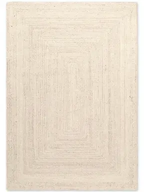 Hanse Home Juno Jute Teppich Juno Reinweiß