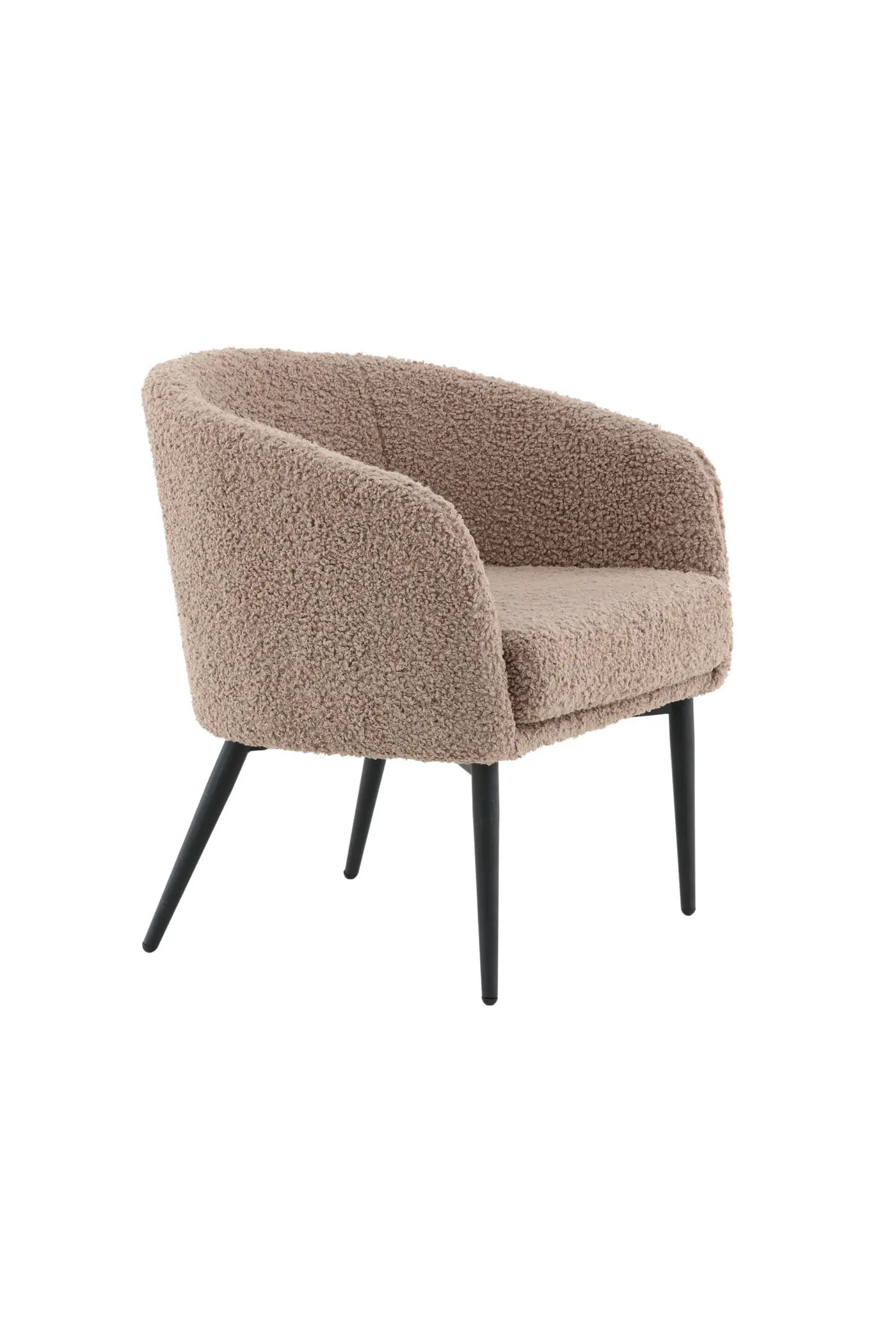 Flauschiger Sessel – Ansicht 3