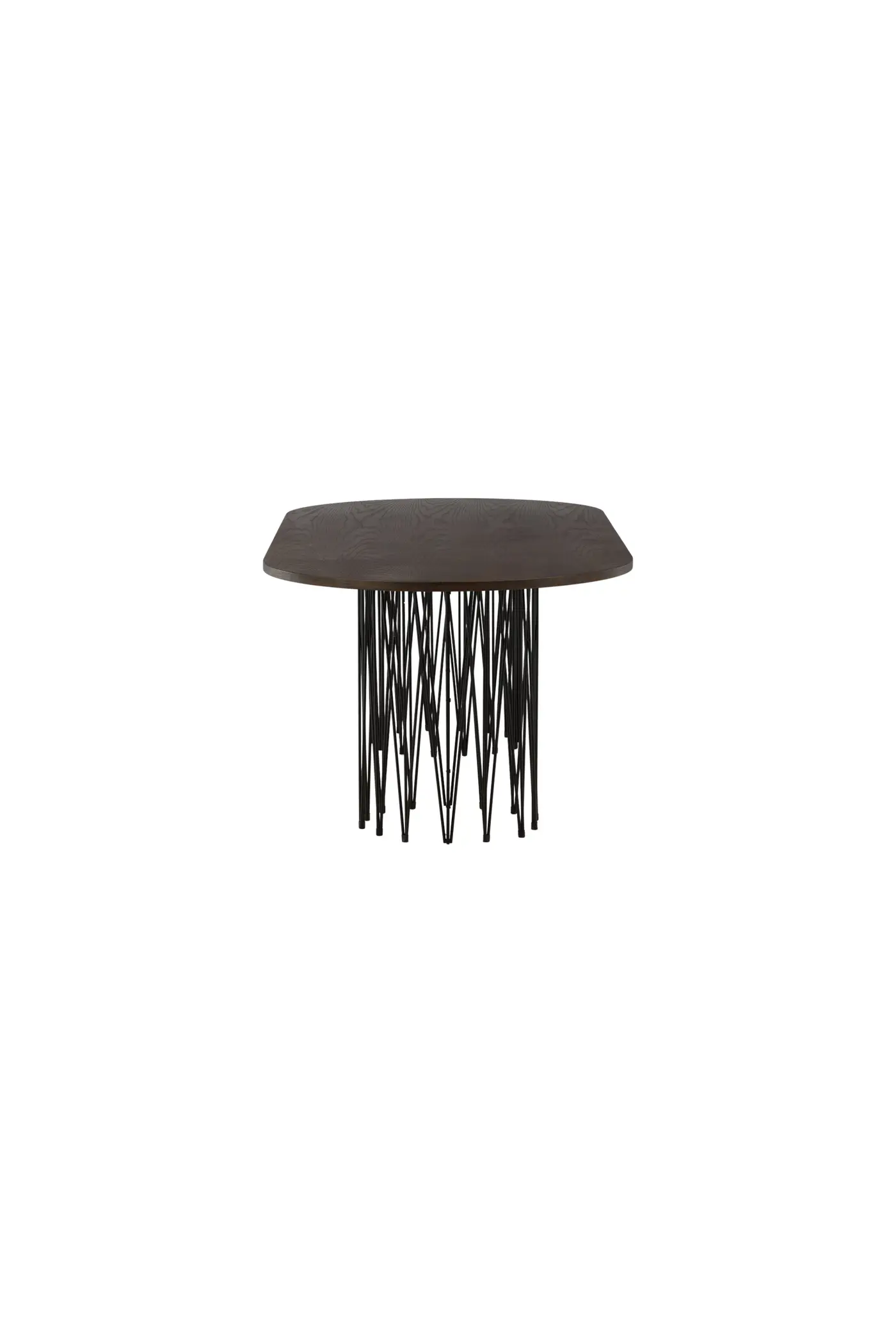 Stein oval Tisch – Ansicht 2