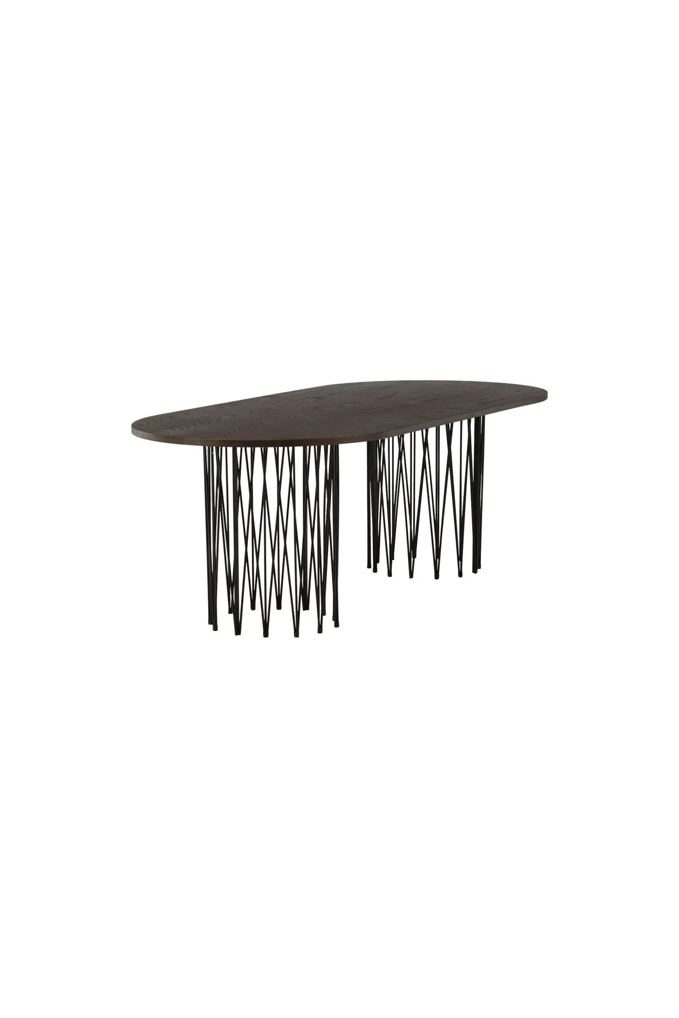 Stein oval Tisch – Ansicht 3