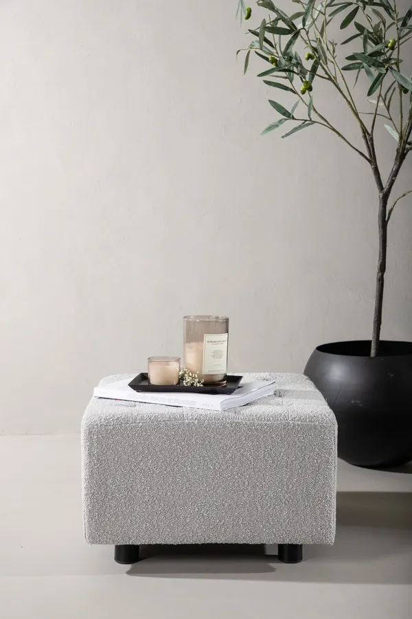 Bowie Pouf