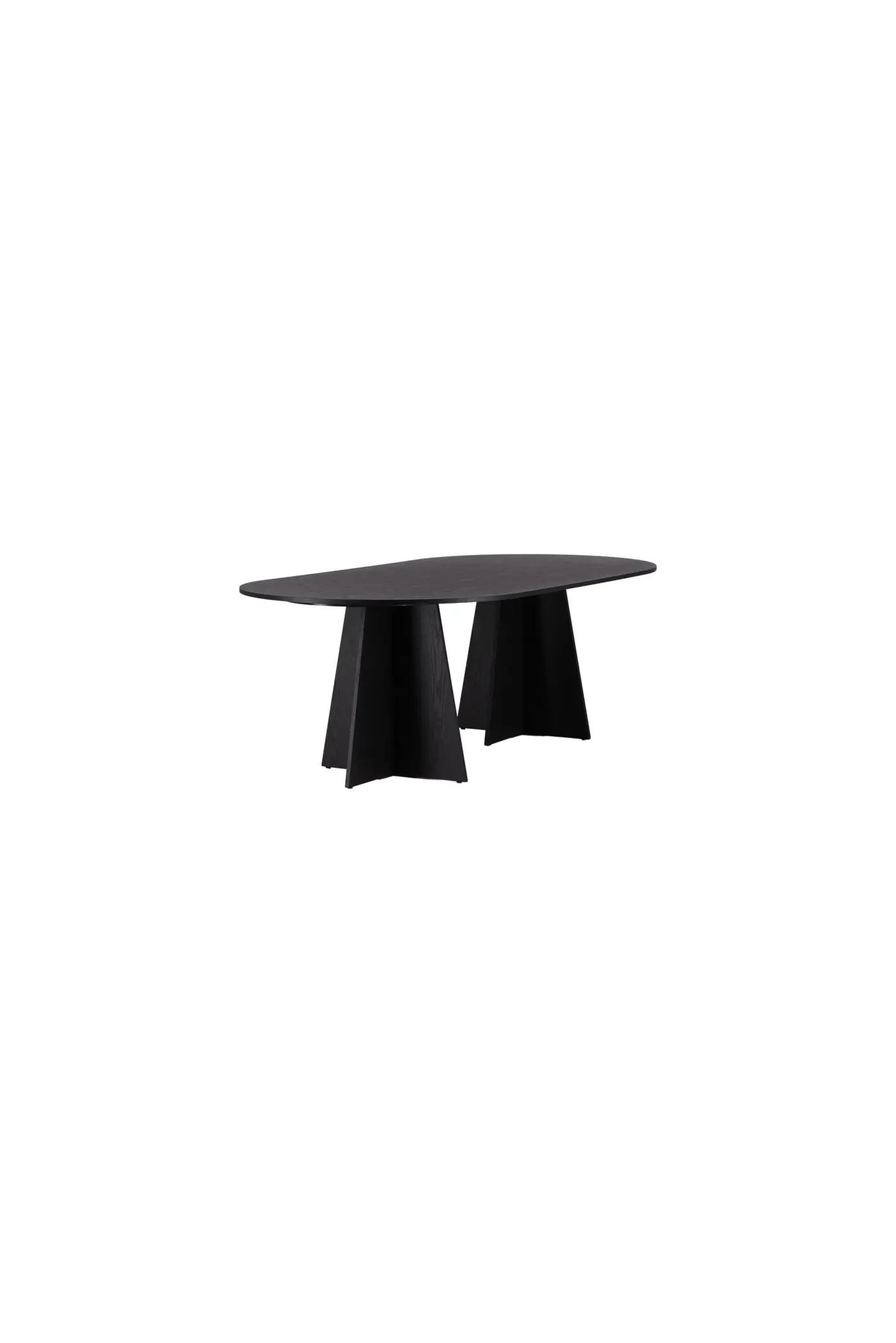 Bootcut Oval Tisch – Ansicht 3