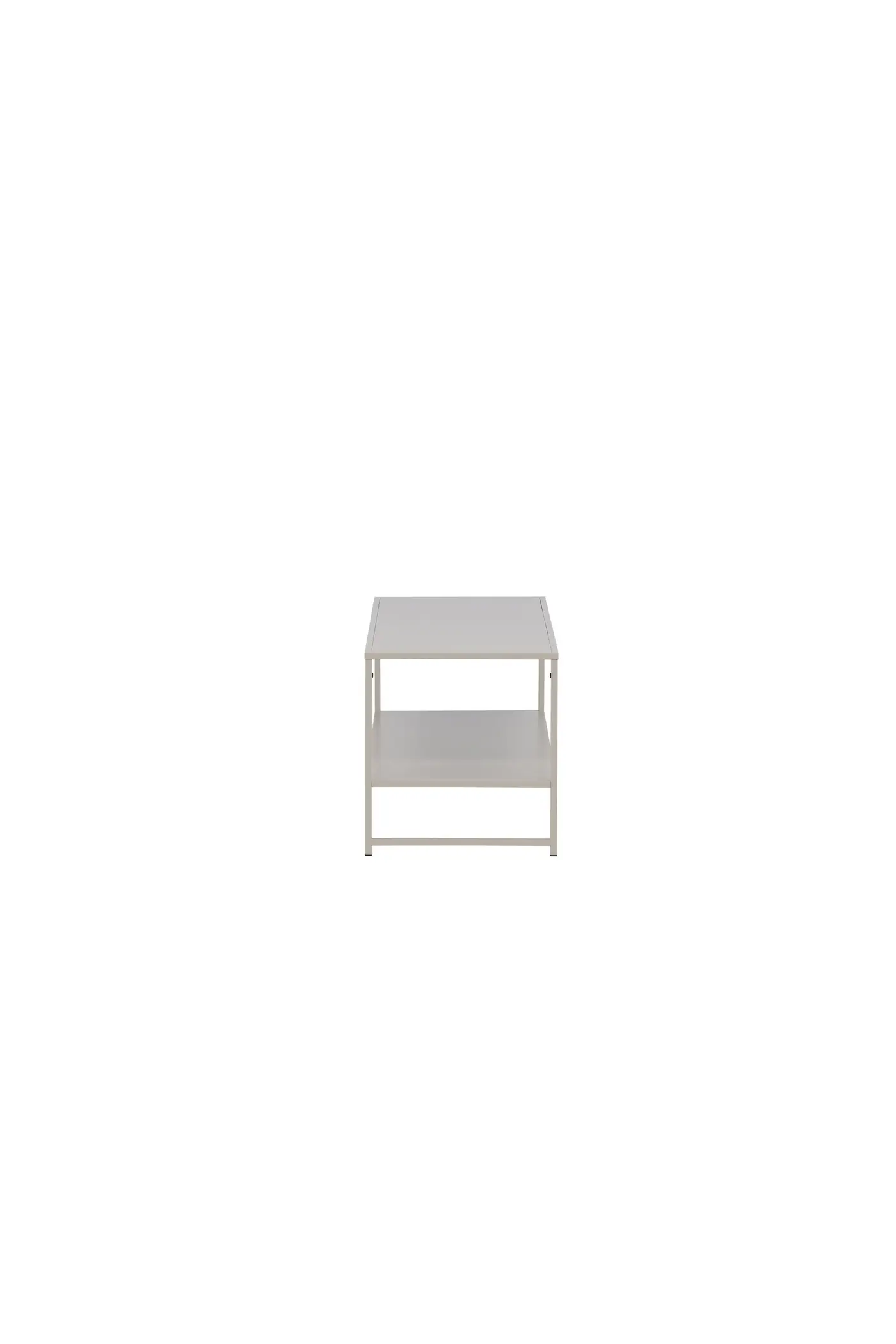 Stahl-Endtisch – Ansicht 2