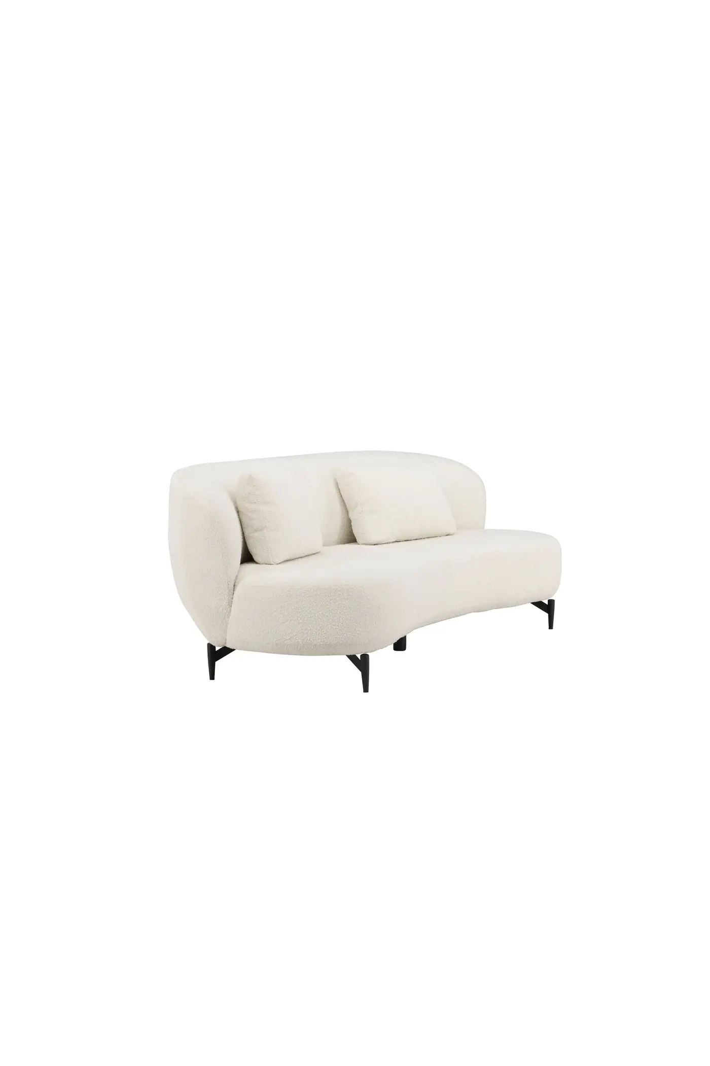 Luna 3-Sitz Sofa – Ansicht 3