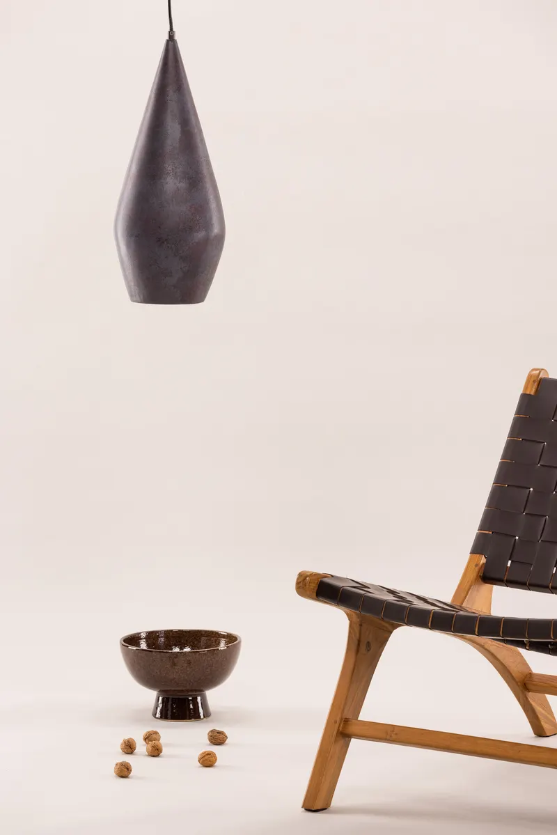 Sandfarbene Beleuchtung