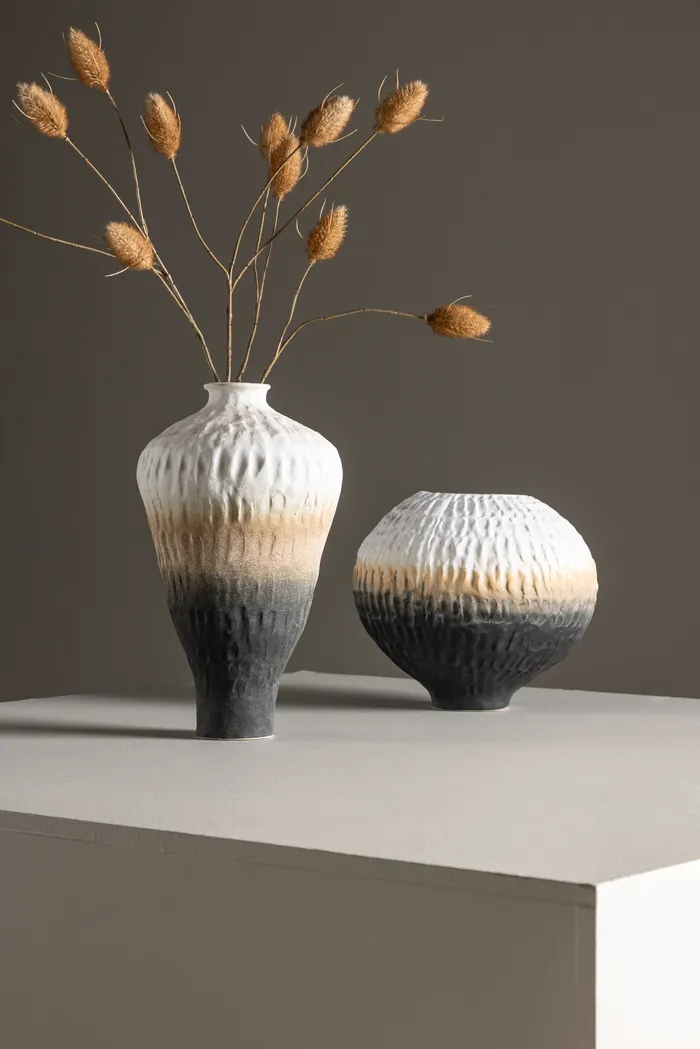 Scheibe Vase