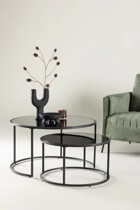 Twin Sofa Tisch