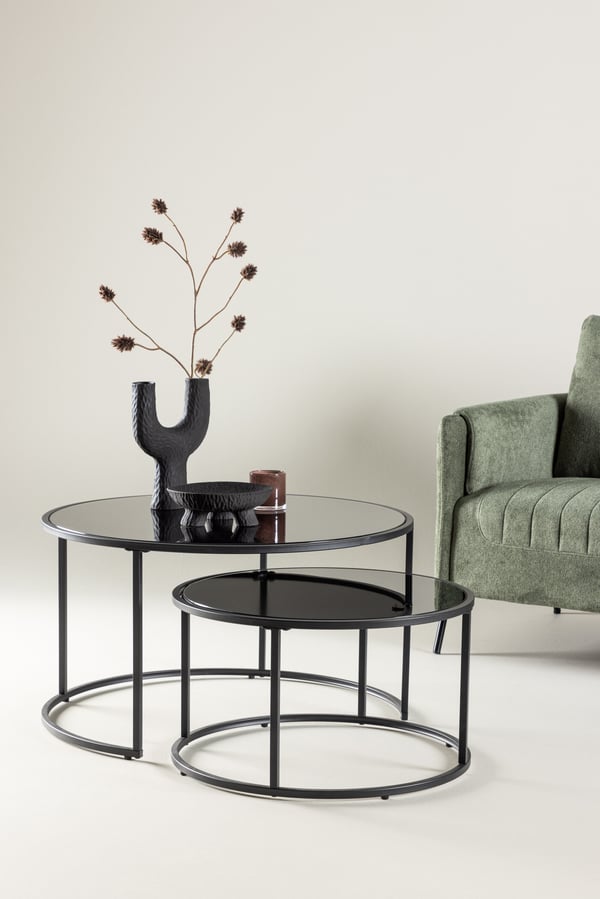 Twin Sofa Tisch