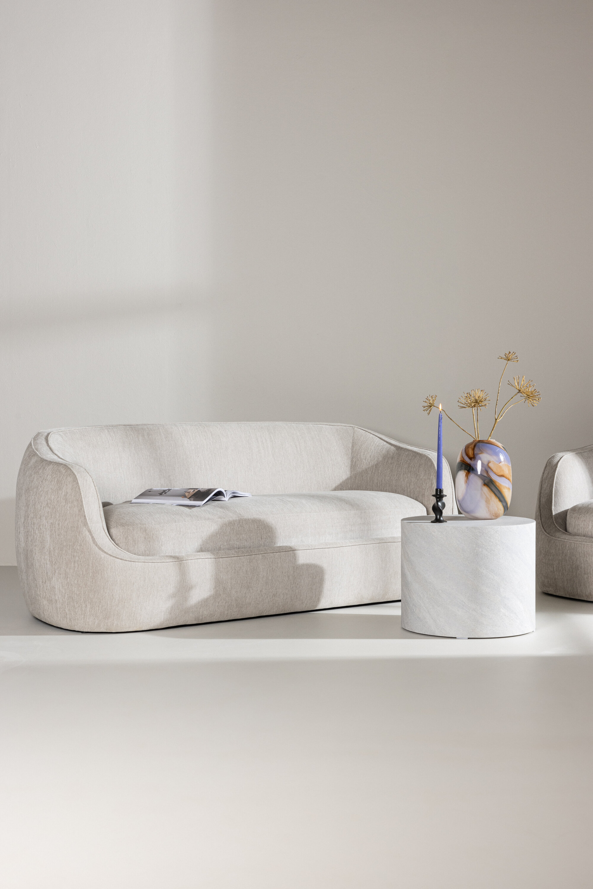 Helium 3-Sitz Sofa