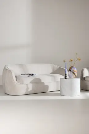 Helium 3-Sitz Sofa