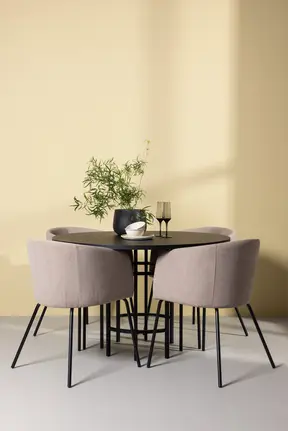 Kopenhagen Rundes Esstischset