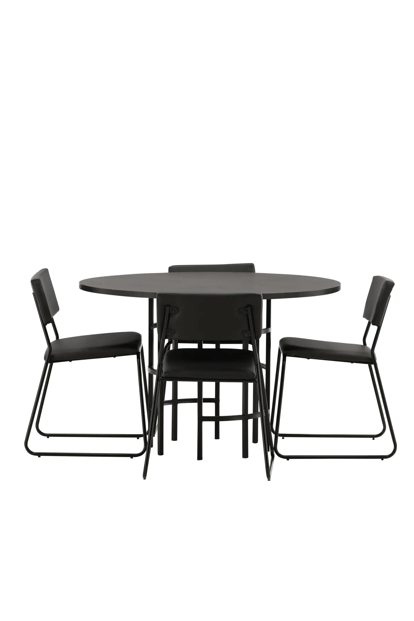 Kopenhagen Rundes Esstischset – Ansicht 2
