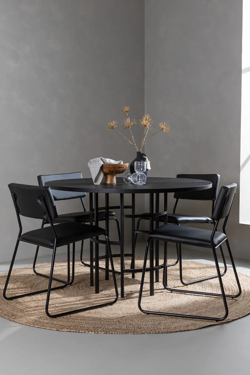 Kopenhagen Rundes Esstischset