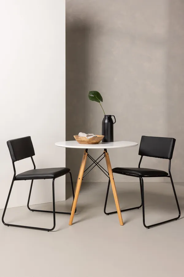 Danburi Esstischset rund