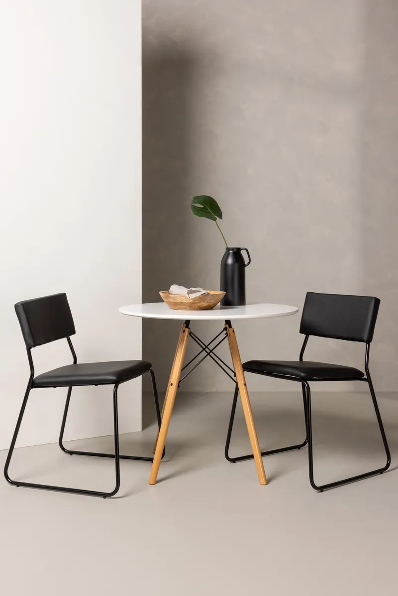 Danburi Esstischset rund