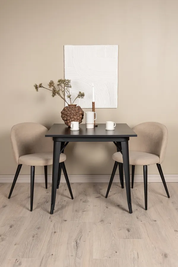 Tempe Rechteckiges Esstischset