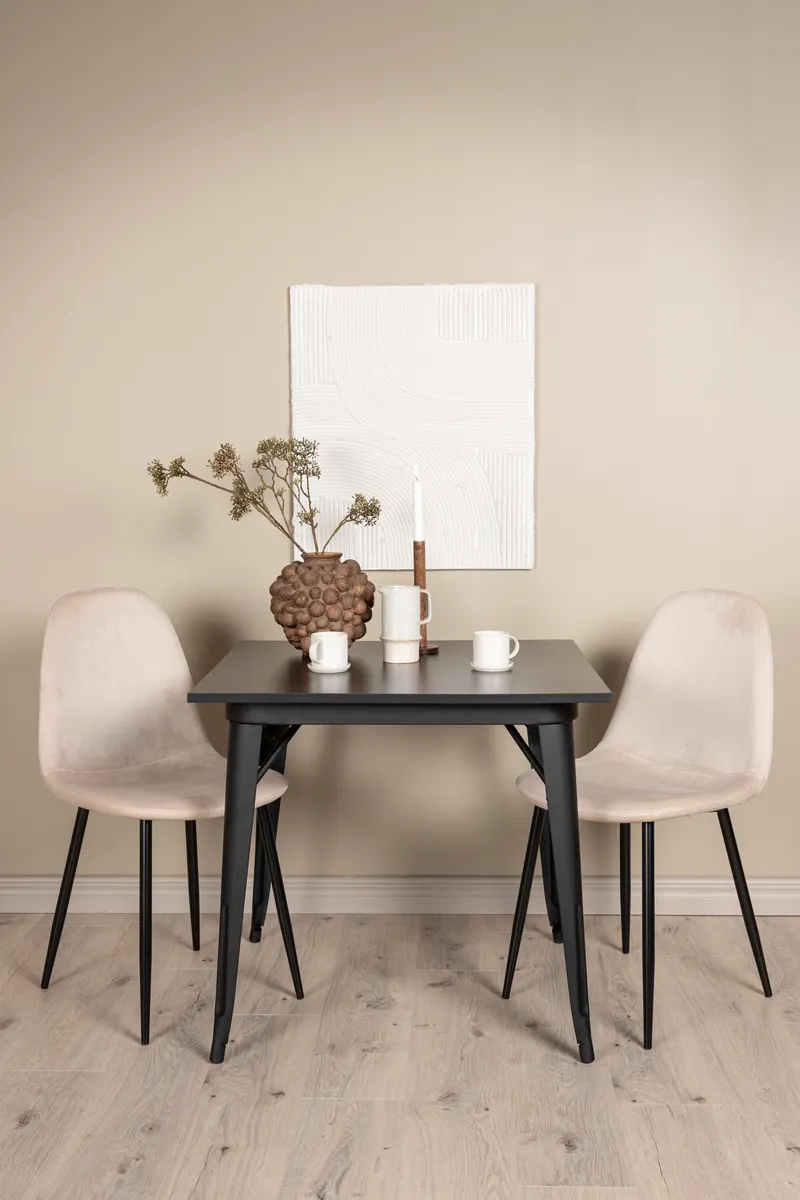 Tempe Rechteckiges Esstischset