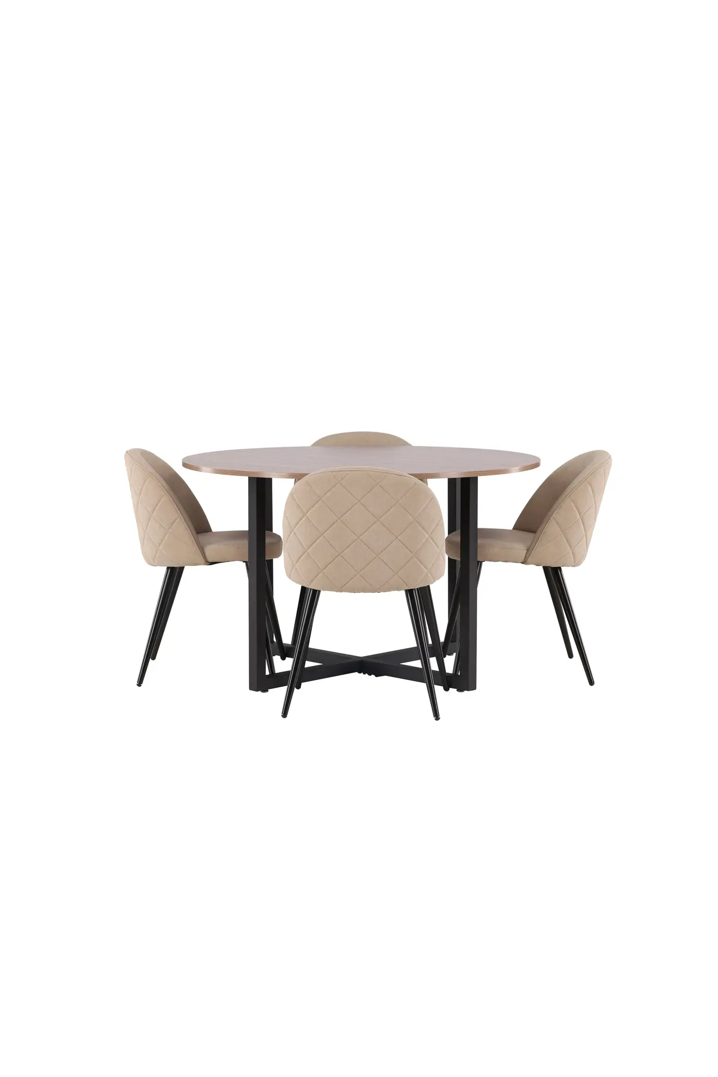 Durango Esstischset rund – Ansicht 2