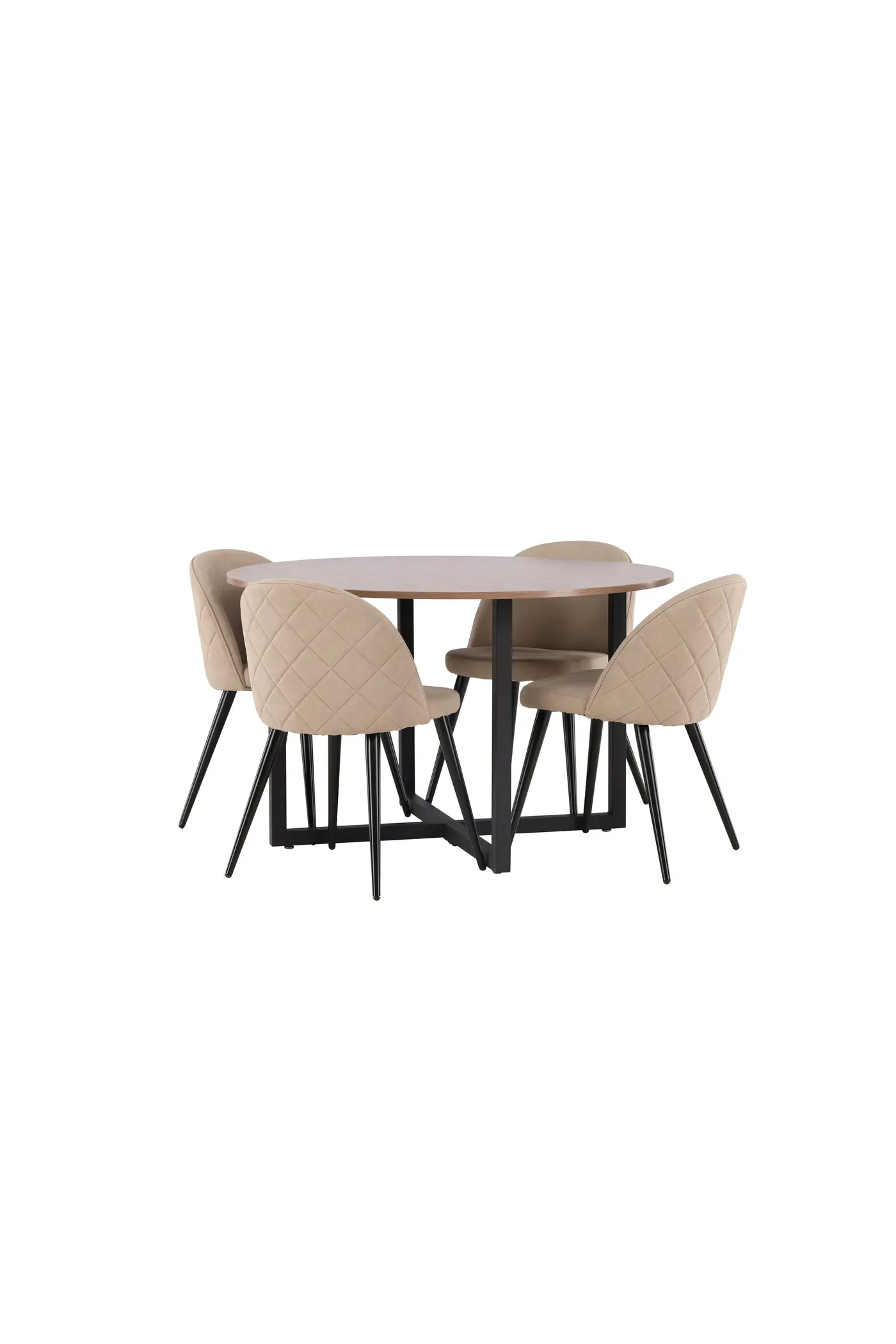 Durango Esstischset rund – Ansicht 3