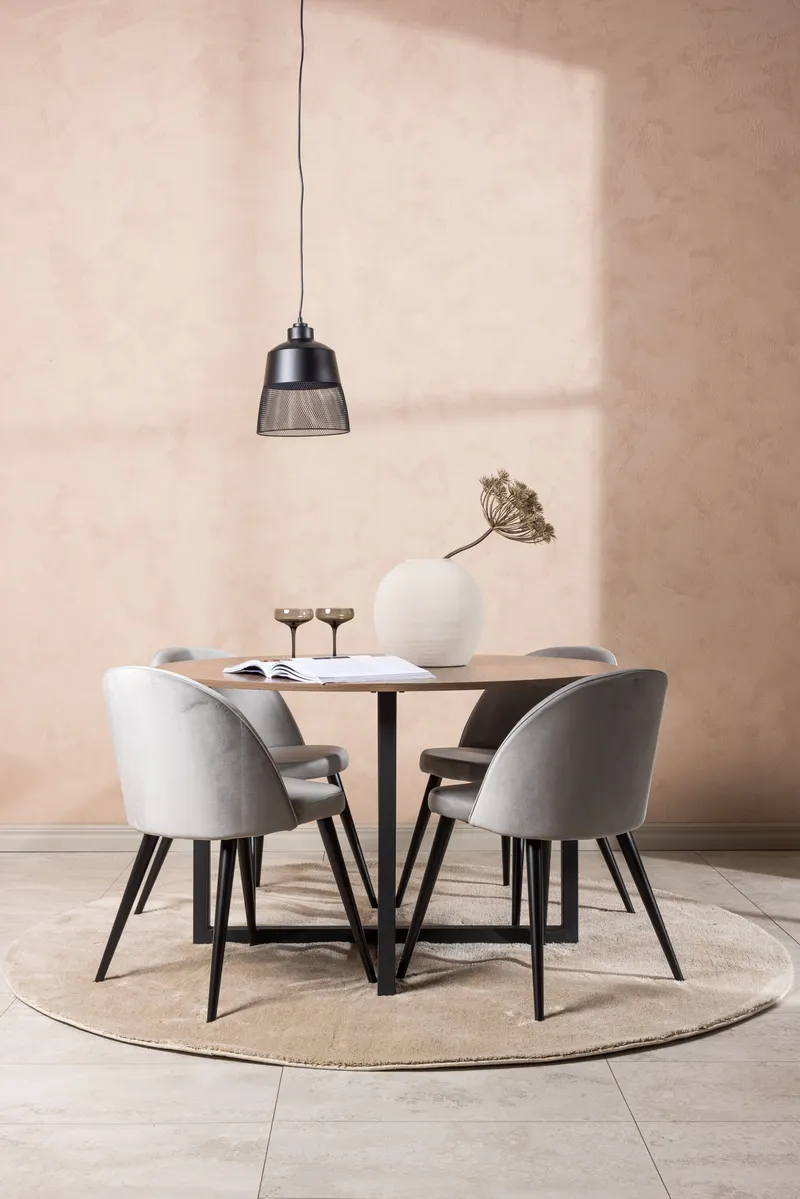 Durango Esstischset rund