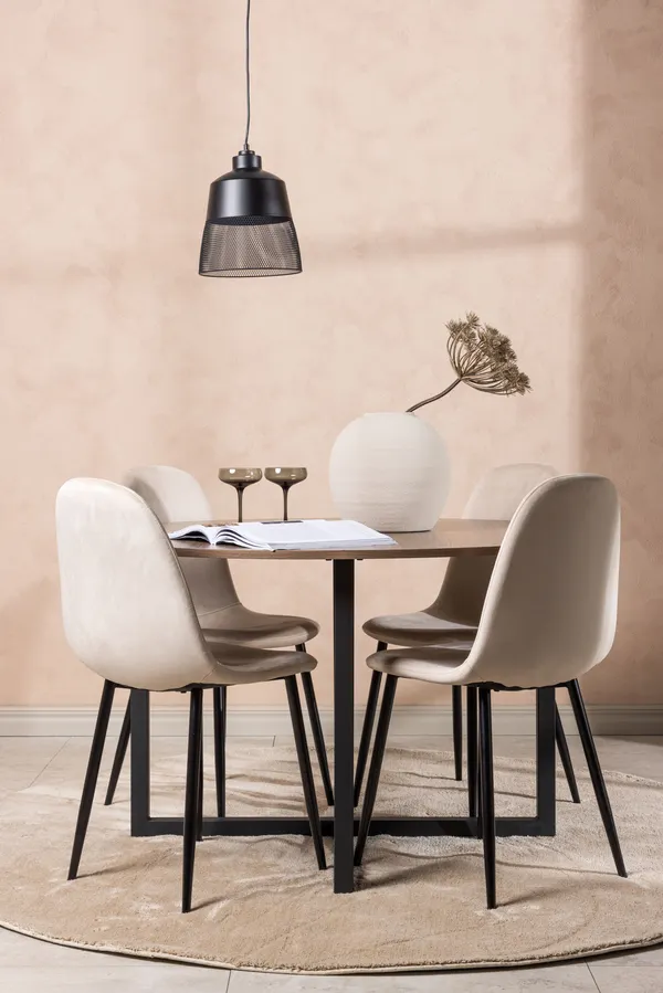 Durango Esstischset rund