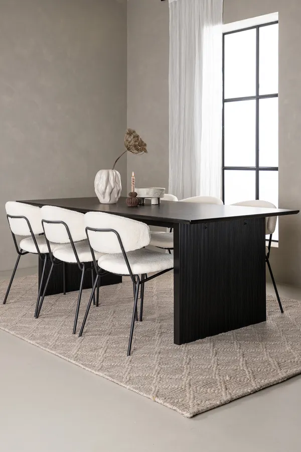 Vail Rechteckiges Esstischset