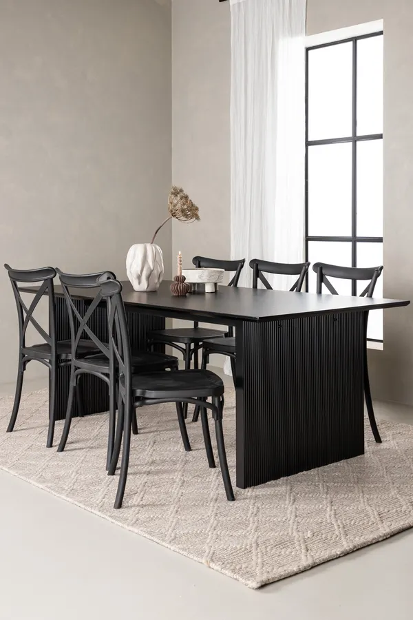 Vail Rechteckiges Esstischset