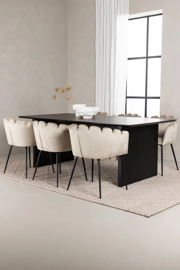 Vail Rechteckiges Esstischset