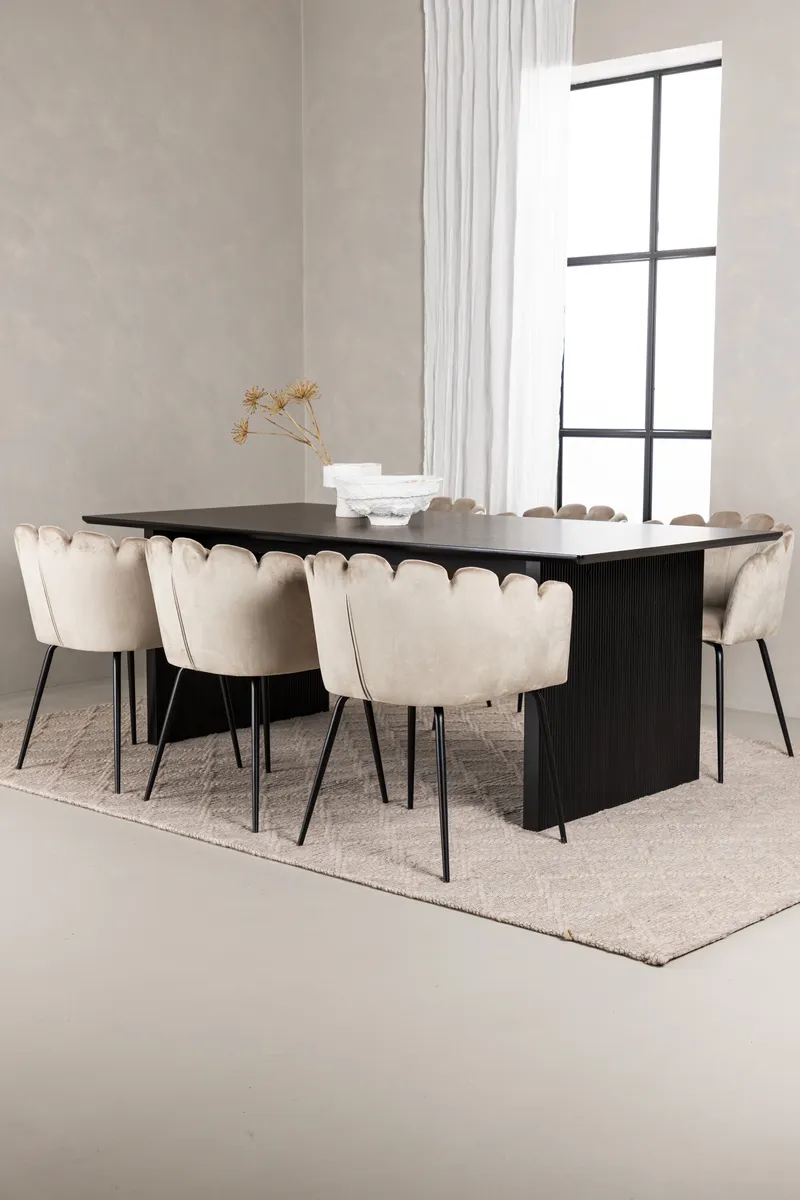 Vail Rechteckiges Esstischset