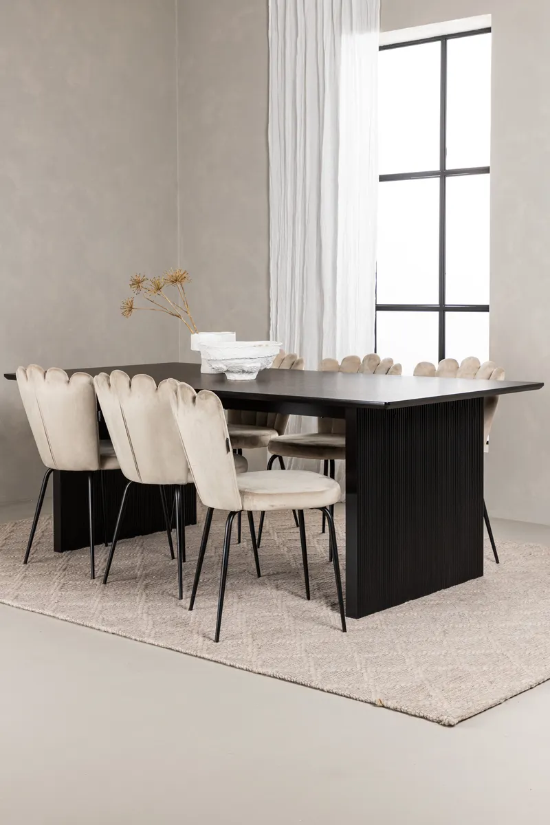 Vail Rechteckiges Esstischset