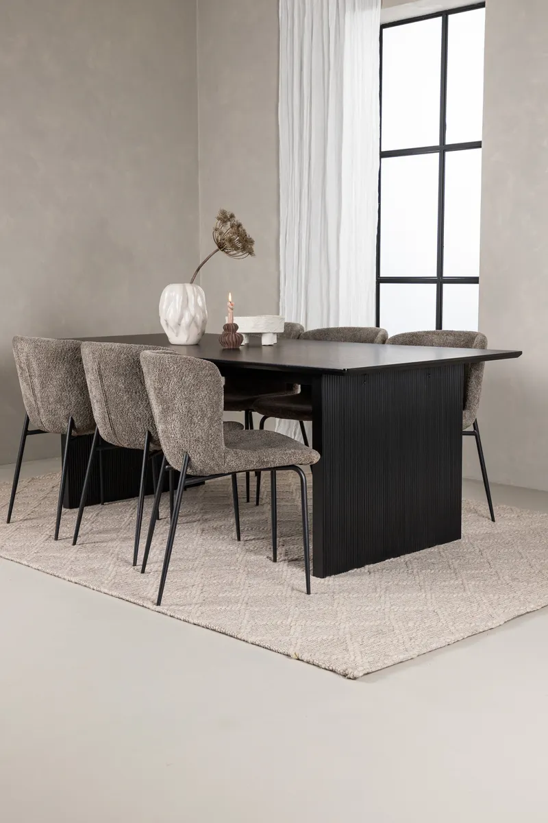 Vail Rechteckiges Esstischset