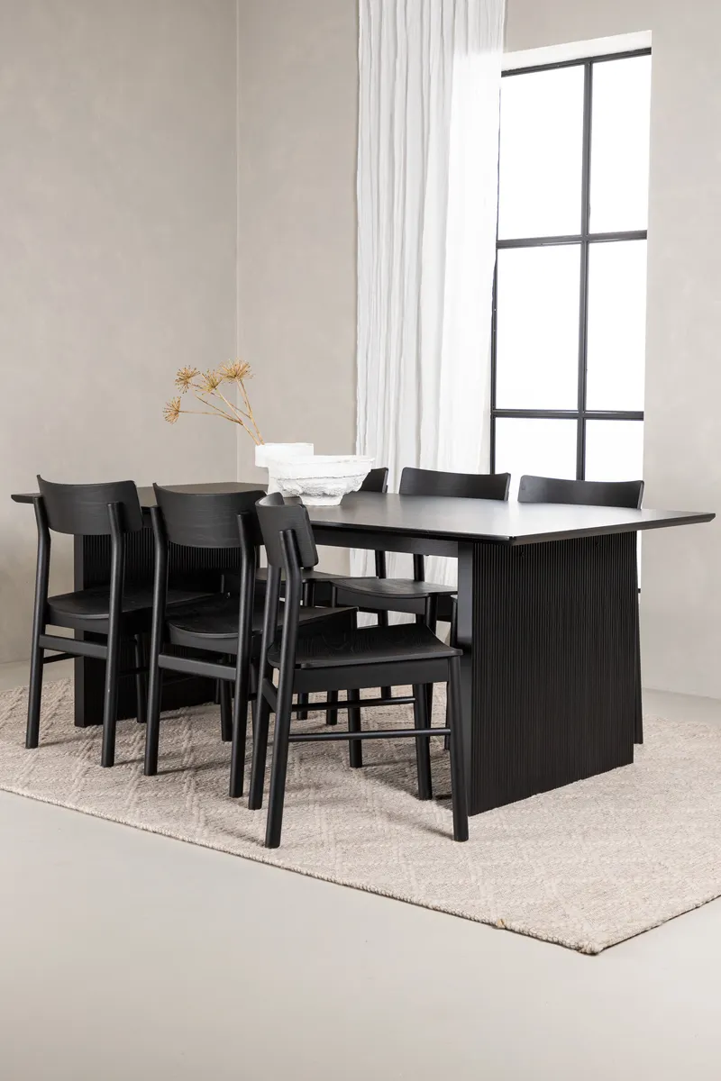 Vail Rechteckiges Esstischset