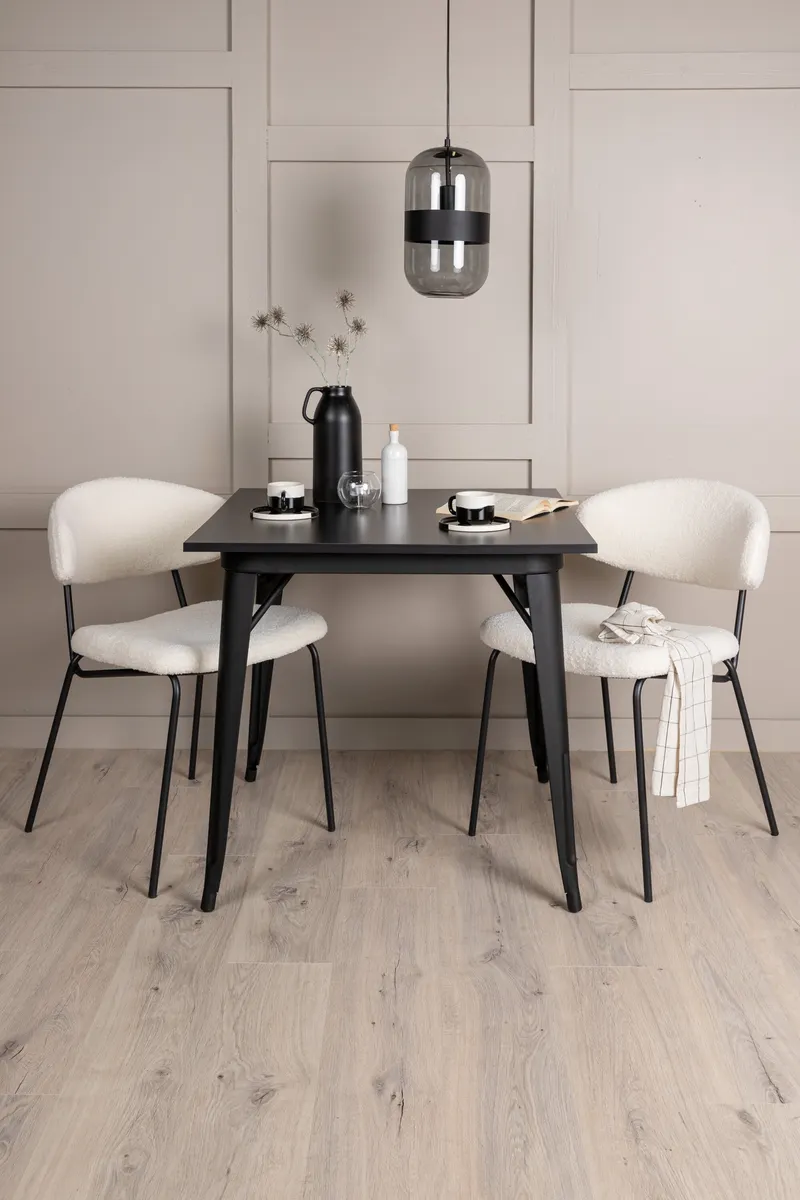 Tempe Rechteckiges Esstischset