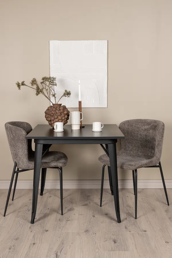 Tempe Rechteckiges Esstischset