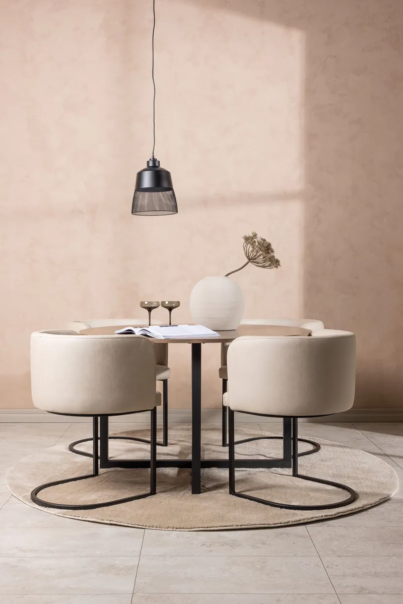 Durango Esstischset rund