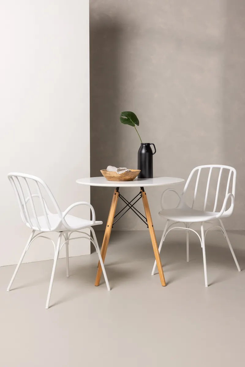 Danburi Esstisch mit Dyrön Stühlen