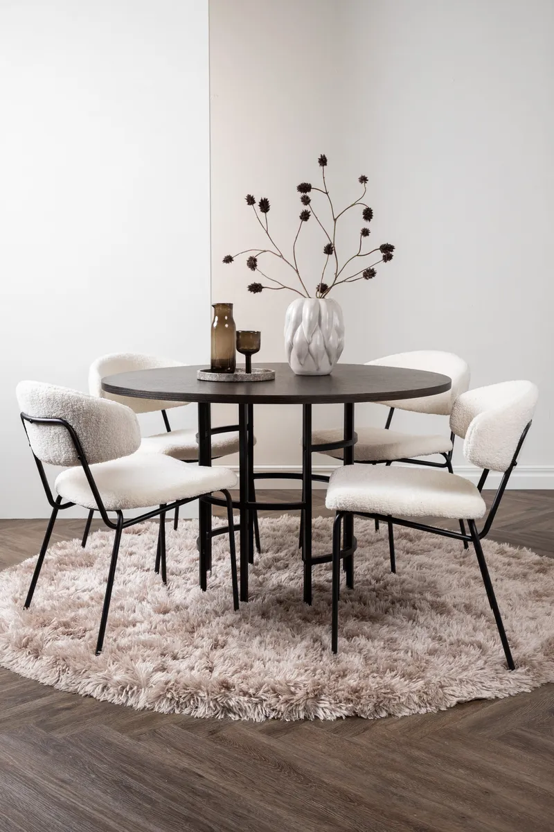 Kopenhagen Rundes Esstischset