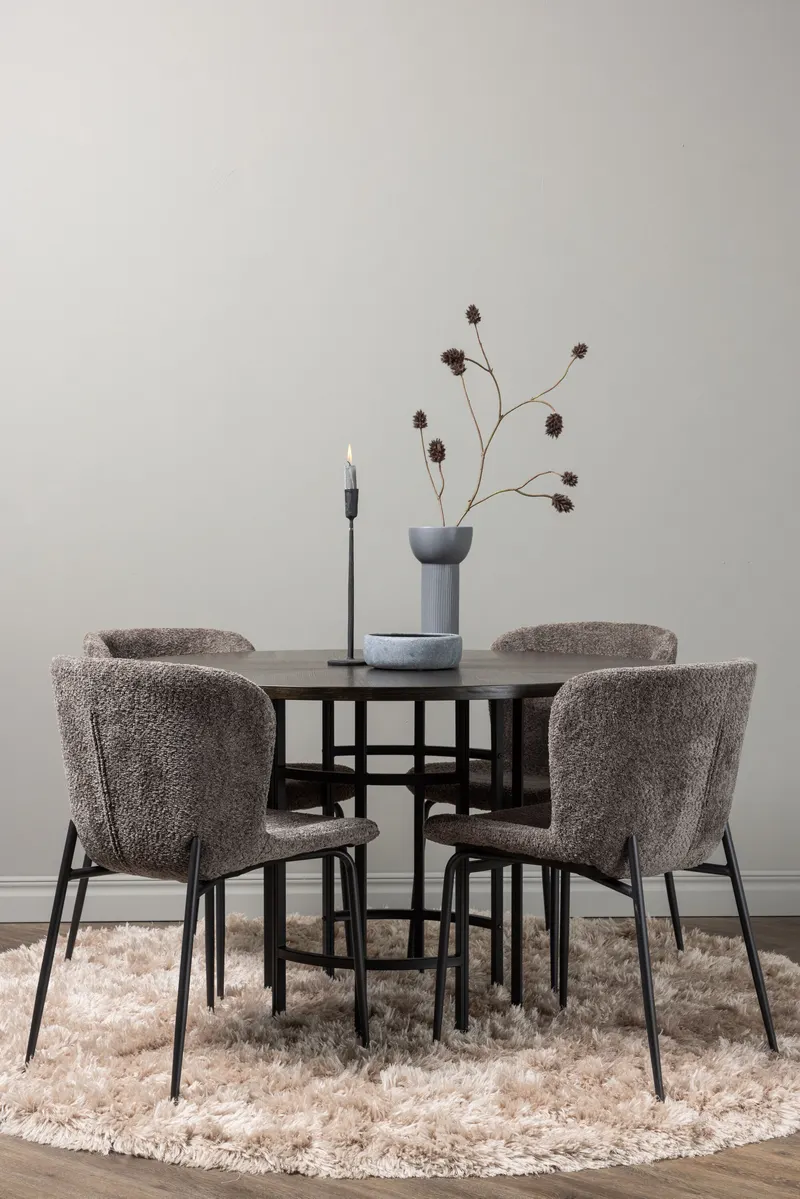 Kopenhagen Rundes Esstischset