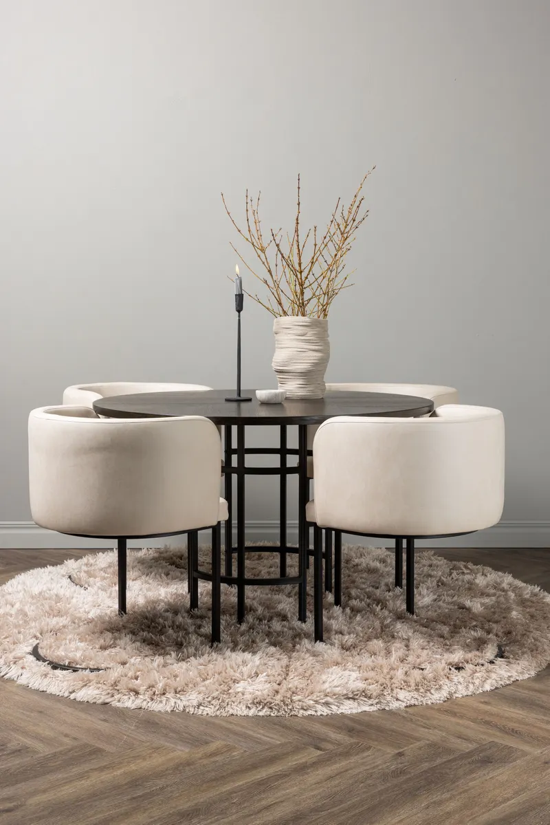 Kopenhagen Rundes Esstischset