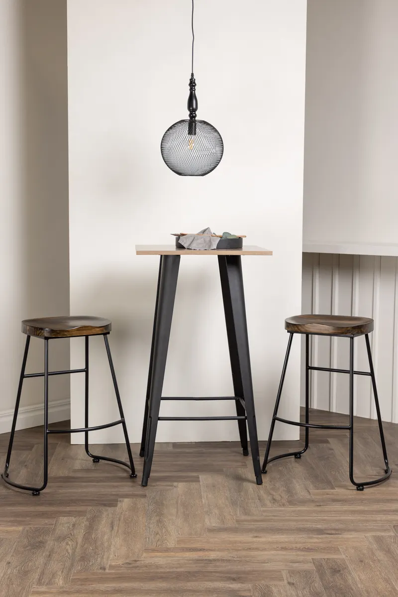 Bar-Set Tempe mit den Stühlen Ozark