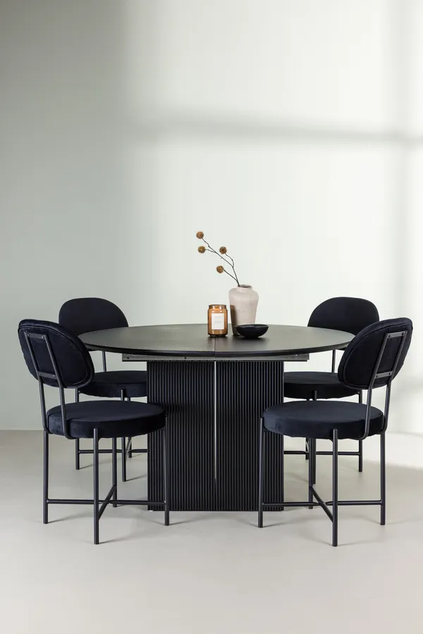 Esszimmergarnitur Matilda mit den Stühlen Stella