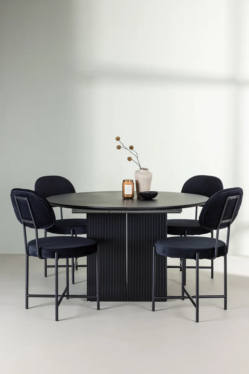 Esszimmergarnitur Matilda mit den Stühlen Stella