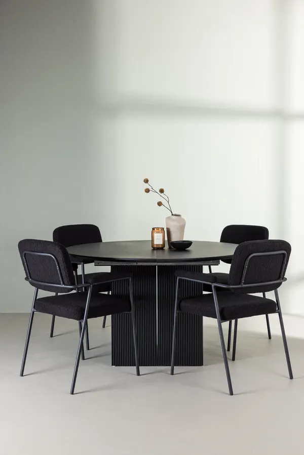 Esszimmergarnitur Matilda mit Stühlen Gestern