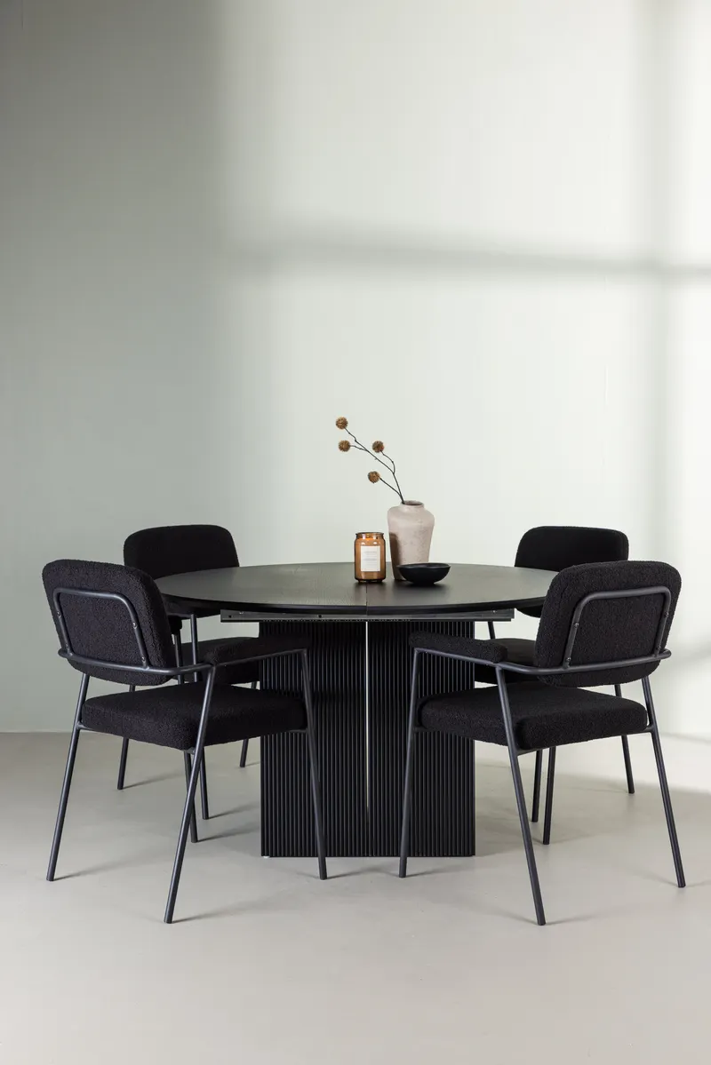 Esszimmergarnitur Matilda mit Stühlen Gestern