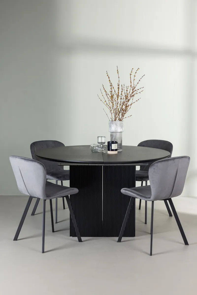 Esszimmergarnitur Matilda mit den Stühlen Lilja