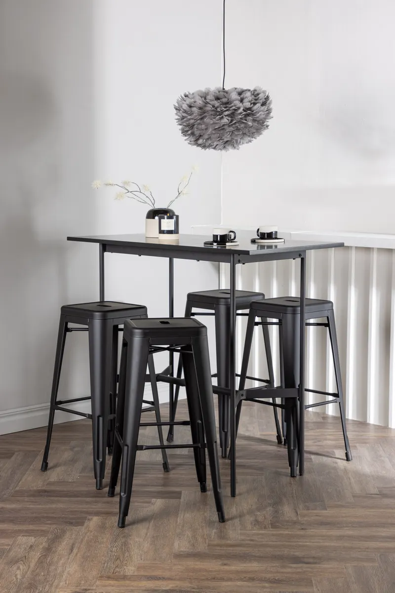 Bar-Set Rax mit den Stühlen Tempe